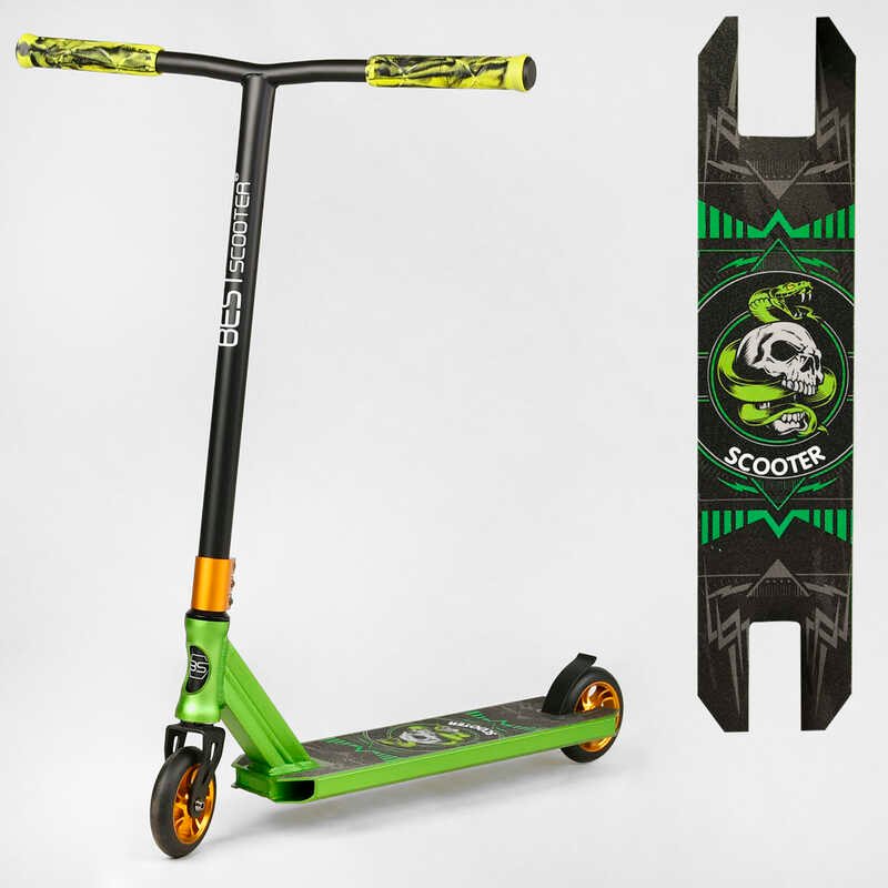 Самокат трюковый BS-9621 Best Scooter HIC-система, пеги, алюминиевый диск и дека, анодированная покраска, колёса PU, d=110мм, ширина руля – 58 см
Самокат трюковый BS-9621 Best Scooter HIC-система, пеги, алюминиевый диск и дека, анодированная покраска, колёса PU, d=110мм, ширина руля – 58 см