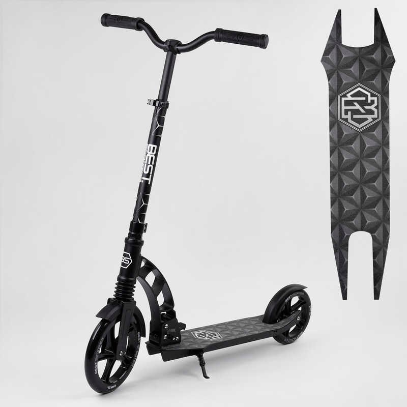 Детский двухколесный самокат Best Scooter 47351 колеса PU, d переднего колеса - 230мм, d заднего колеса - 180мм, 1 амортизатор
Детский двухколесный самокат Best Scooter 47351 колеса PU, d переднего колеса - 230мм, d заднего колеса - 180мм, 1 амортизатор