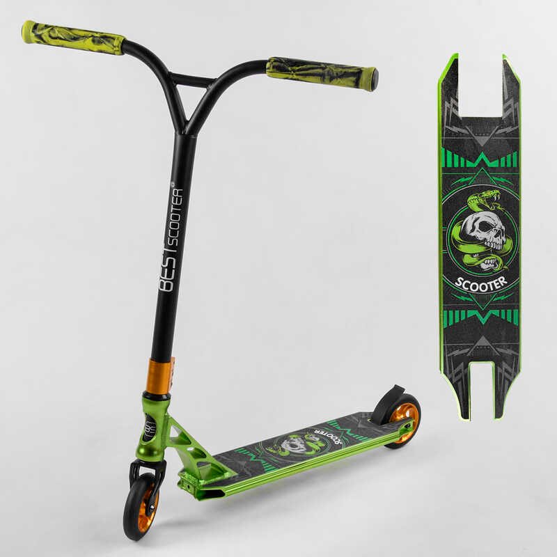Самокат трюковый BS-7525 Best Scooter HIC-система, пеги, алюминиевый диск и дека, анодированная покраска, колёса PU, d=110мм, ширина руля - 58 см
Самокат трюковый BS-7525 Best Scooter HIC-система, пеги, алюминиевый диск и дека, анодированная покраска, колёса PU, d=110мм, ширина руля - 58 см