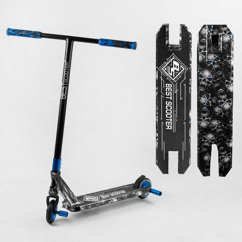 Самокат трюковый Best Scooter BS-99808 HIC-система, пеги, алюминиевый диск и дека с ПРИНТОМ, колёса PU, d=110мм, ширина руля - 60 см
Самокат трюковый Best Scooter BS-99808 HIC-система, пеги, алюминиевый диск и дека с ПРИНТОМ, колёса PU, d=110мм, ширина руля - 60 см
