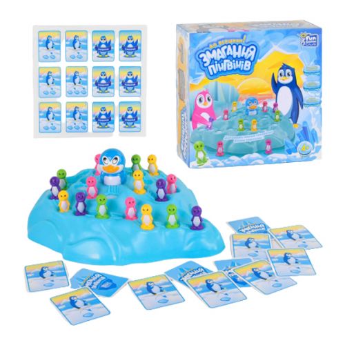 Настольная игра "Соревнования пингвинов"
Настольная игра "Соревнования пингвинов"