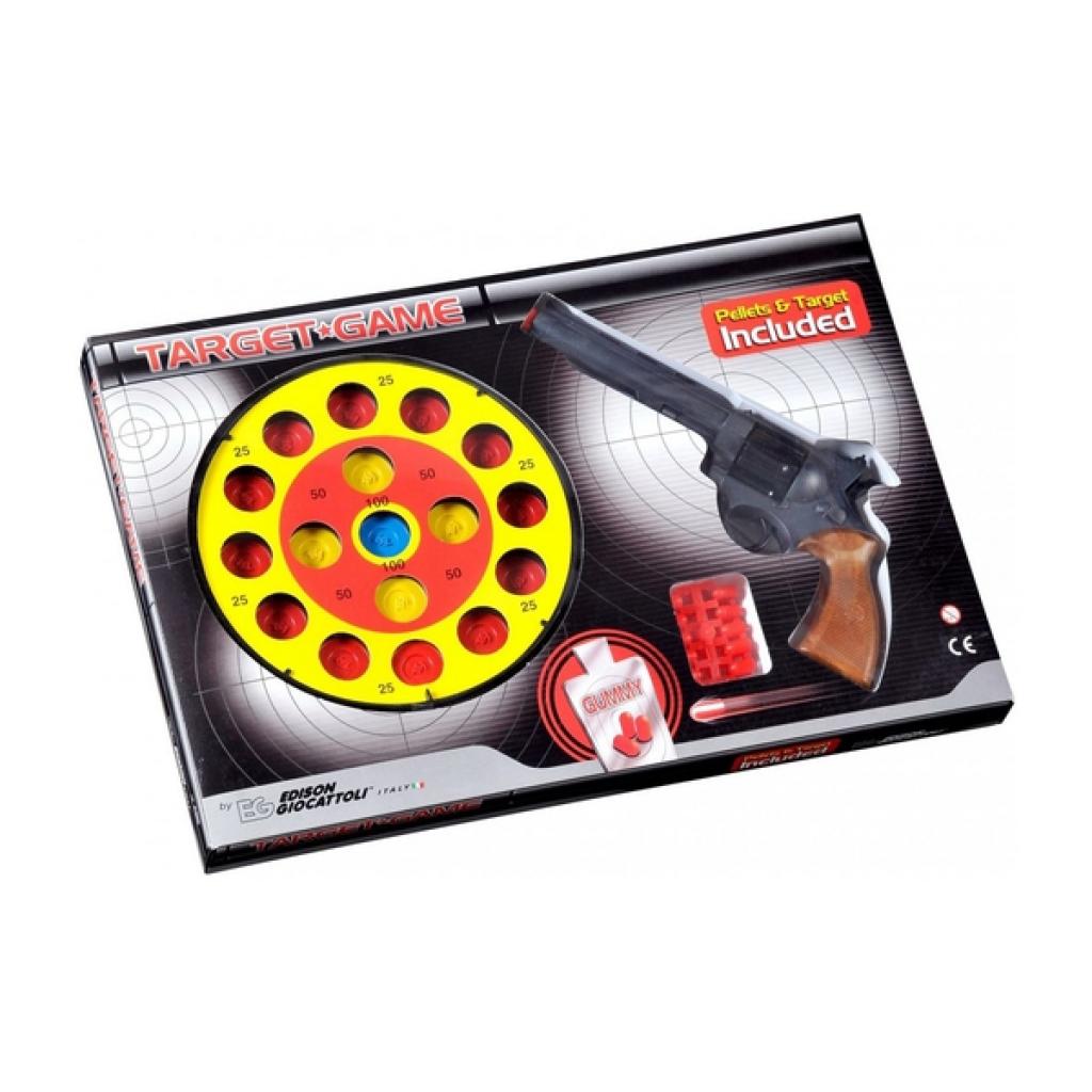 Игрушечное оружие Edison Giоcatolli пистолет с мишенью Target Game 28см 8-зарядный (ED-0485220)
Игрушечное оружие Edison Giоcatolli пистолет с мишенью Target Game 28см 8-зарядный (ED-0485220)