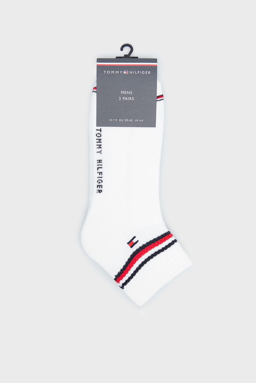 Мужские белые носки (2 пары) TH MEN ICONIC QUARTER 2P Tommy Hilfiger 39/42 100001094
Мужские белые носки (2 пары) TH MEN ICONIC QUARTER 2P Tommy Hilfiger 39/42 100001094