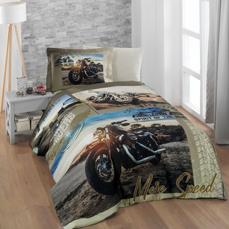 Комплект постельного белья LaRomano Сатин 3D подростковый Байкер в подарочной упаковке 180х240 см
Комплект постельного белья LaRomano Сатин 3D подростковый Байкер в подарочной упаковке 180х240 см