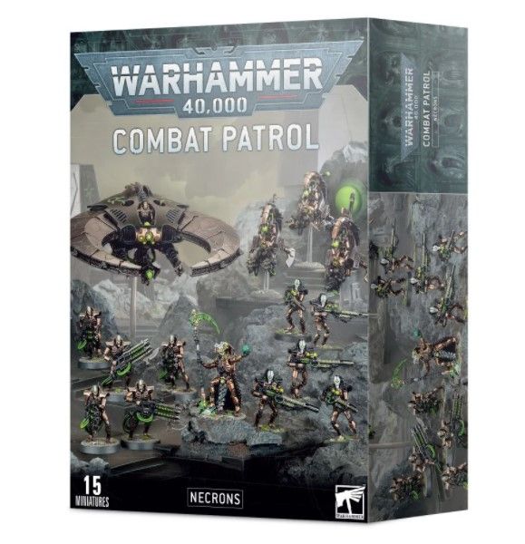 Настольная игра Games Workshop COMBAT PATROL: NECRONS (99120110068) (5011921143054)
Настольная игра Games Workshop COMBAT PATROL: NECRONS (99120110068) (5011921143054)