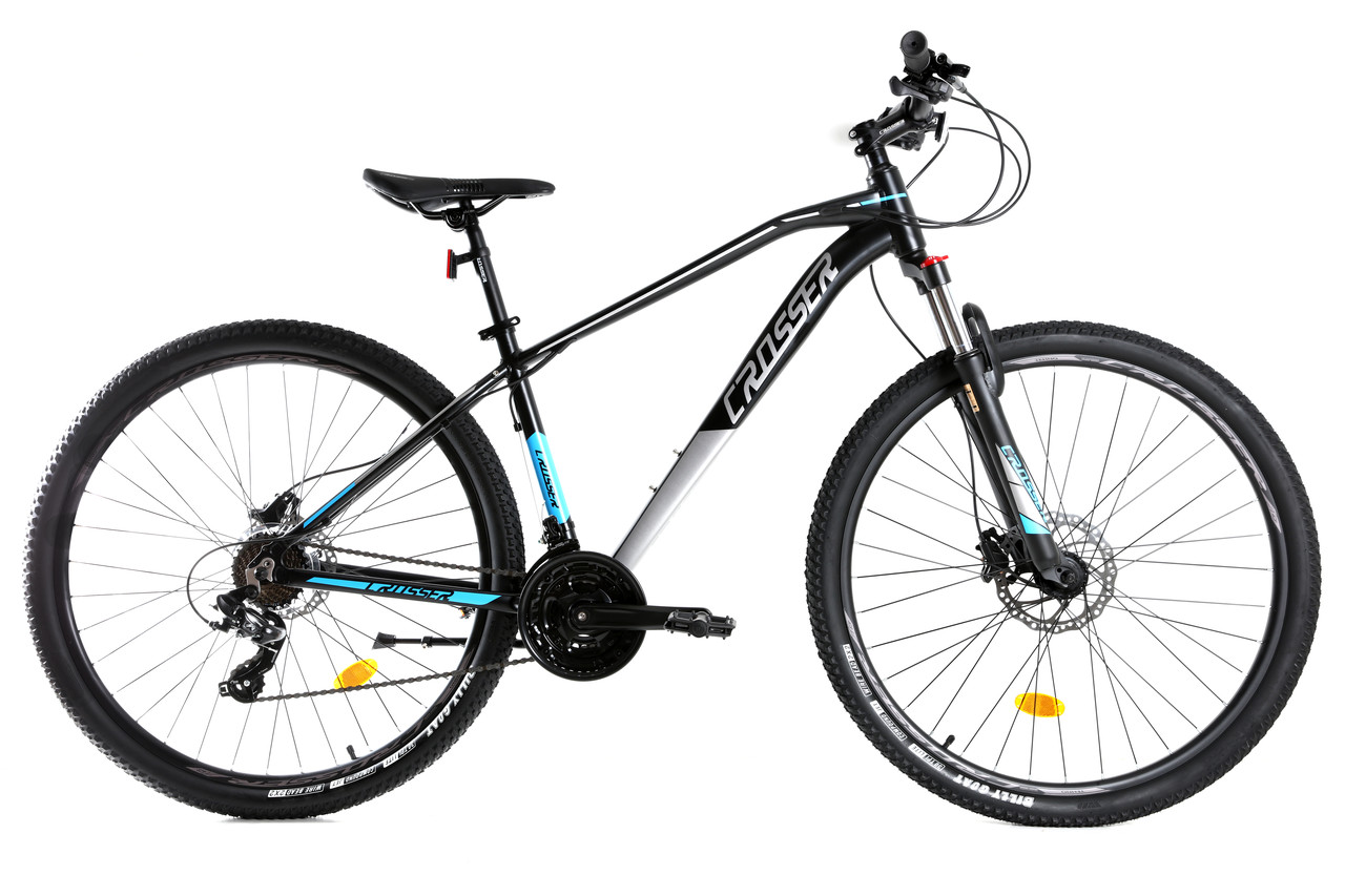 Велосипед найнер Crosser Jazzz Hidraulic L-TWOO+Shimano 29" рама 19, 2021 черно-голубой
Велосипед найнер Crosser Jazzz Hidraulic L-TWOO+Shimano 29" рама 19, 2021 черно-голубой