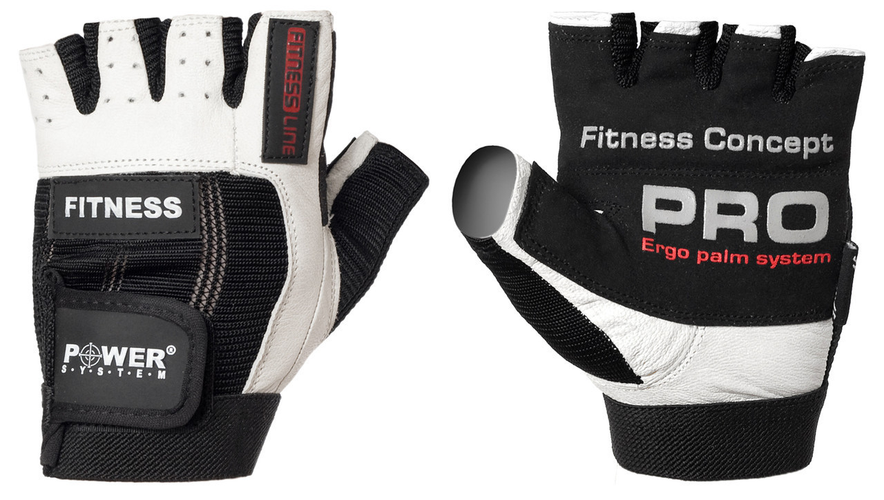 Перчатки для фитнеса и тяжелой атлетики Power System Fitness PS-2300 Black/White M
Перчатки для фитнеса и тяжелой атлетики Power System Fitness PS-2300 Black/White M