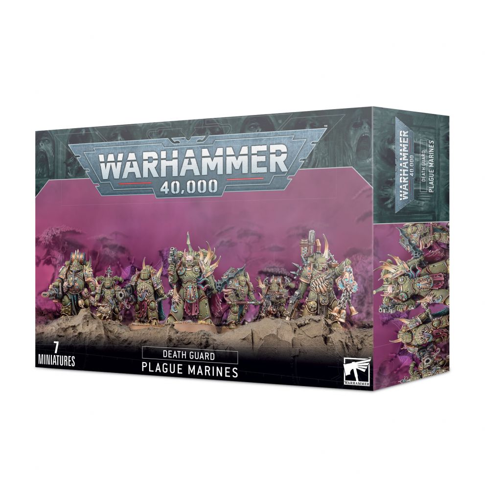 Настольная игра Games Workshop DEATH GUARD PLAGUE MARINES (99120102128) (5011921153572)
Настольная игра Games Workshop DEATH GUARD PLAGUE MARINES (99120102128) (5011921153572)