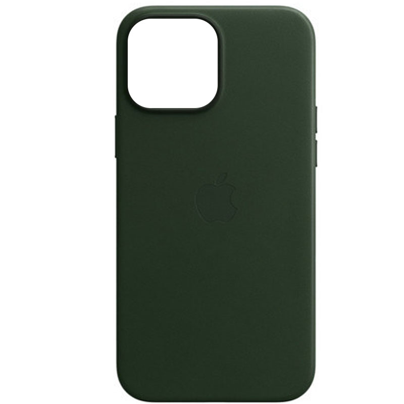 Кожаный чехол Leather Case (AAA) для Apple iPhone 13 (6.1") Зеленый / Sequoia Green Без бренда
Кожаный чехол Leather Case (AAA) для Apple iPhone 13 (6.1") Зеленый / Sequoia Green Без бренда