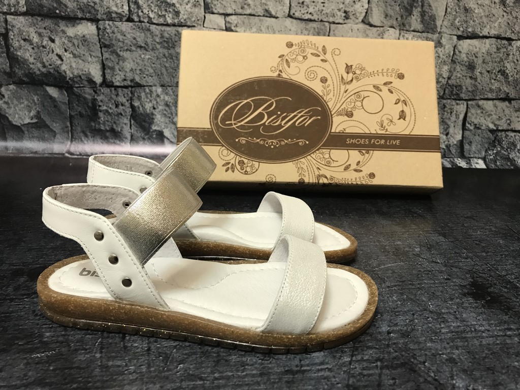 Босоножки Bistfor 67911/658/224 36 (23.2 см) Белые
Босоножки Bistfor 67911/658/224 36 (23.2 см) Белые