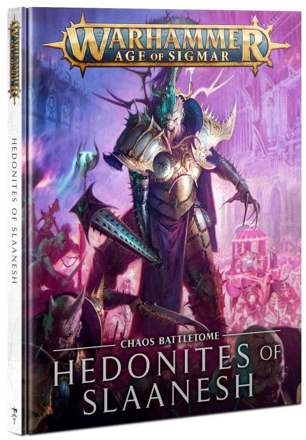 Настольная игра Games Workshop Battletome: Hedonites of Slaanesh Age of Sigmar (ENG) (60030201024)
Настольная игра Games Workshop Battletome: Hedonites of Slaanesh Age of Sigmar (ENG) (60030201024)
