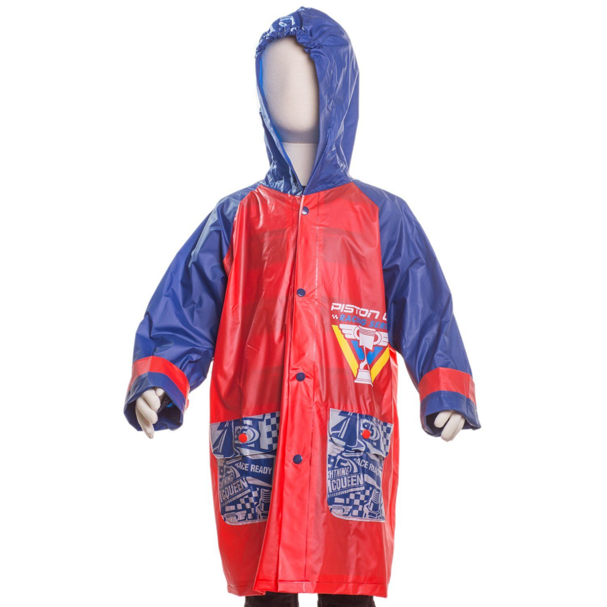 Плащ-дождевик Disney Cars 3 8-9 лет (128-134 см) красный с синим (WD11643_red-8)
Плащ-дождевик Disney Cars 3 8-9 лет (128-134 см) красный с синим (WD11643_red-8)