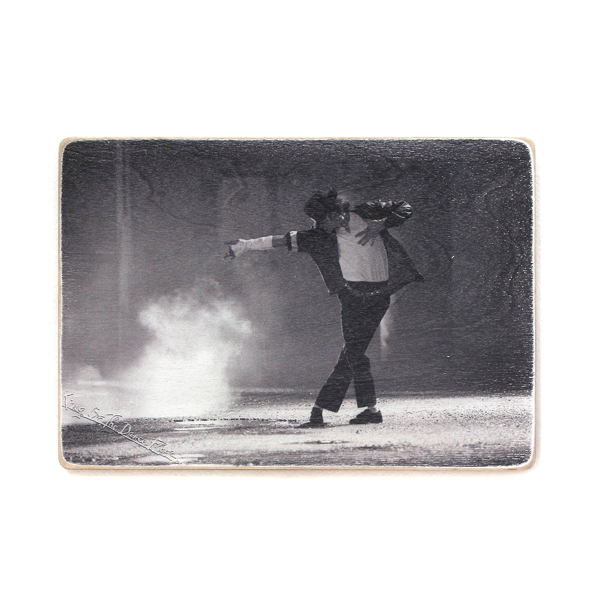 Деревянный постер Wood Posters "Michael Jackson. Майкл Джексон танцует. Черно-белый" (A3 формат, фанера)
Деревянный постер Wood Posters "Michael Jackson. Майкл Джексон танцует. Черно-белый" (A3 формат, фанера)