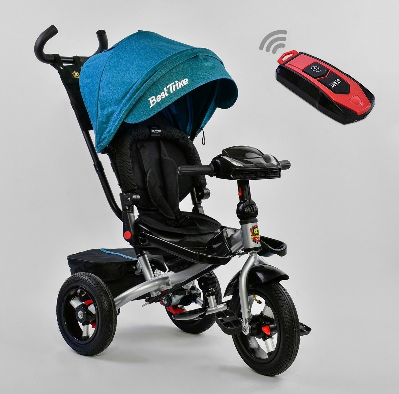 Велосипед трехколесный Best Trike 6088 F - 1670 Синий Поворотное Сидение Пульт ДУ Музыка USB
Велосипед трехколесный Best Trike 6088 F - 1670 Синий Поворотное Сидение Пульт ДУ Музыка USB