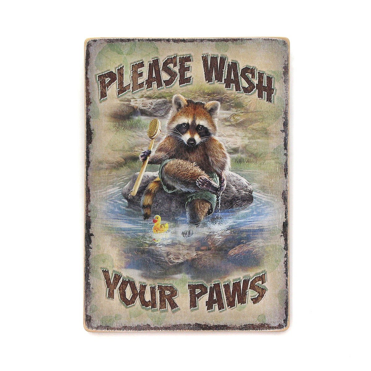 Деревянный постер Wood Posters "Please wash your paws" (A1 формат, фанера)
Деревянный постер Wood Posters "Please wash your paws" (A1 формат, фанера)