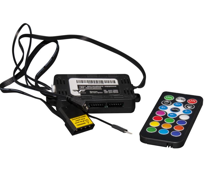 Хаб для управления RGB подсветкой Frime 6FAN port+1LED port (FLFH-6port6pinRF)
Хаб для управления RGB подсветкой Frime 6FAN port+1LED port (FLFH-6port6pinRF)