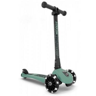 Самокат Scoot&Ride Highwaykick-3 со светящимися колесами серо-зеленый (SR-96345)
Самокат Scoot&Ride Highwaykick-3 со светящимися колесами серо-зеленый (SR-96345)