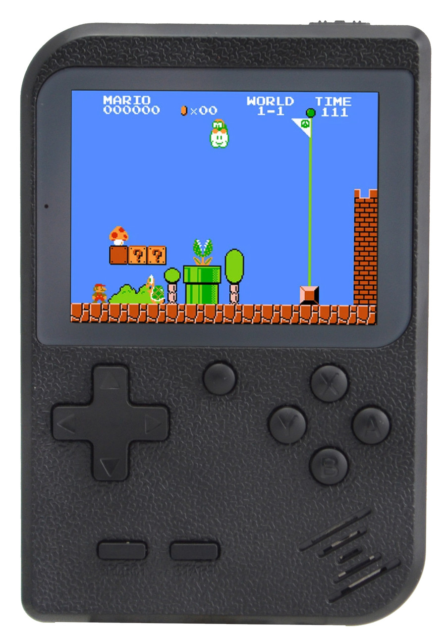 Ретро игровая приставка (Игровая консоль) Game Box GC26 400 игр в 1 Black (90182)
Ретро игровая приставка (Игровая консоль) Game Box GC26 400 игр в 1 Black (90182)