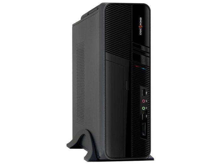 Корпус Logicpower S605BK Black 400W Mini ITX Build-in Card reader(MS/ MMC/ SD) (S6035BK)
Корпус Logicpower S605BK Black 400W Mini ITX Build-in Card reader(MS/ MMC/ SD) (S6035BK)