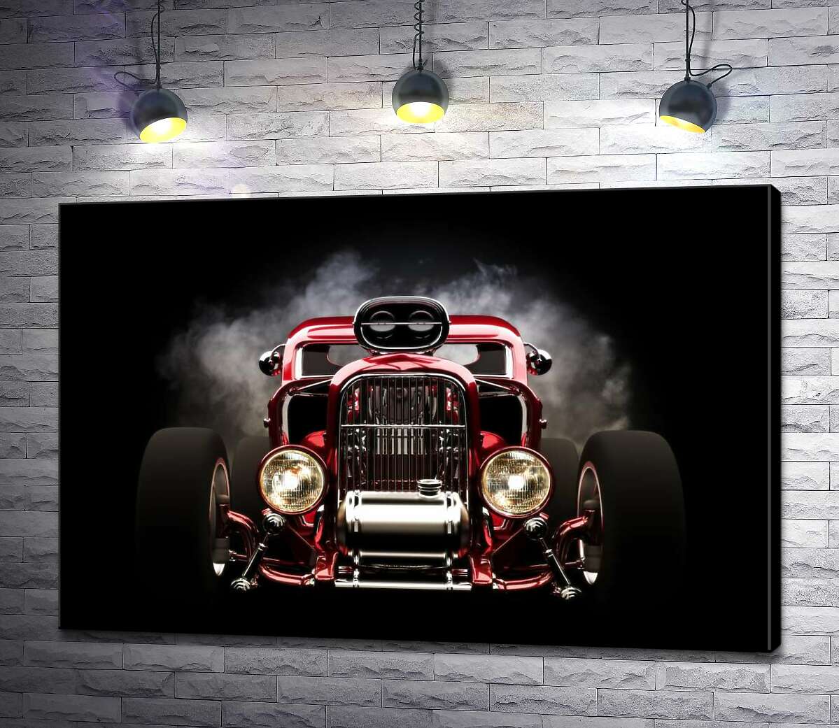Картина ArtPoster Багровый бампер автомобиля Хот-род (Hot rod) 100x67 см Модуль №1
Картина ArtPoster Багровый бампер автомобиля Хот-род (Hot rod) 100x67 см Модуль №1