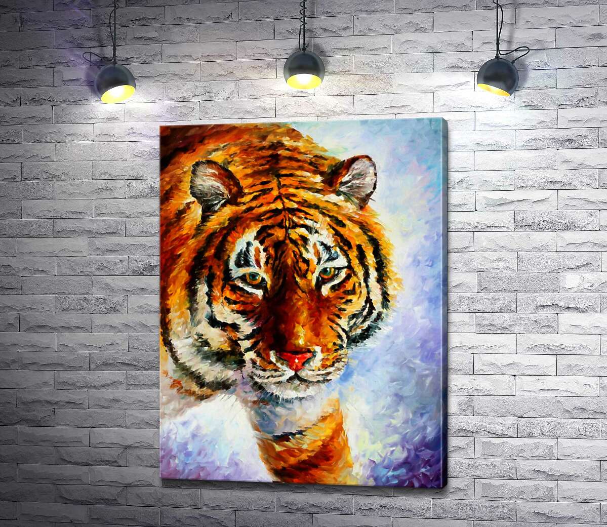 Картина ArtPoster Амурский тигр шагает по заснеженной земле 130x173 см Модуль №1
Картина ArtPoster Амурский тигр шагает по заснеженной земле 130x173 см Модуль №1
