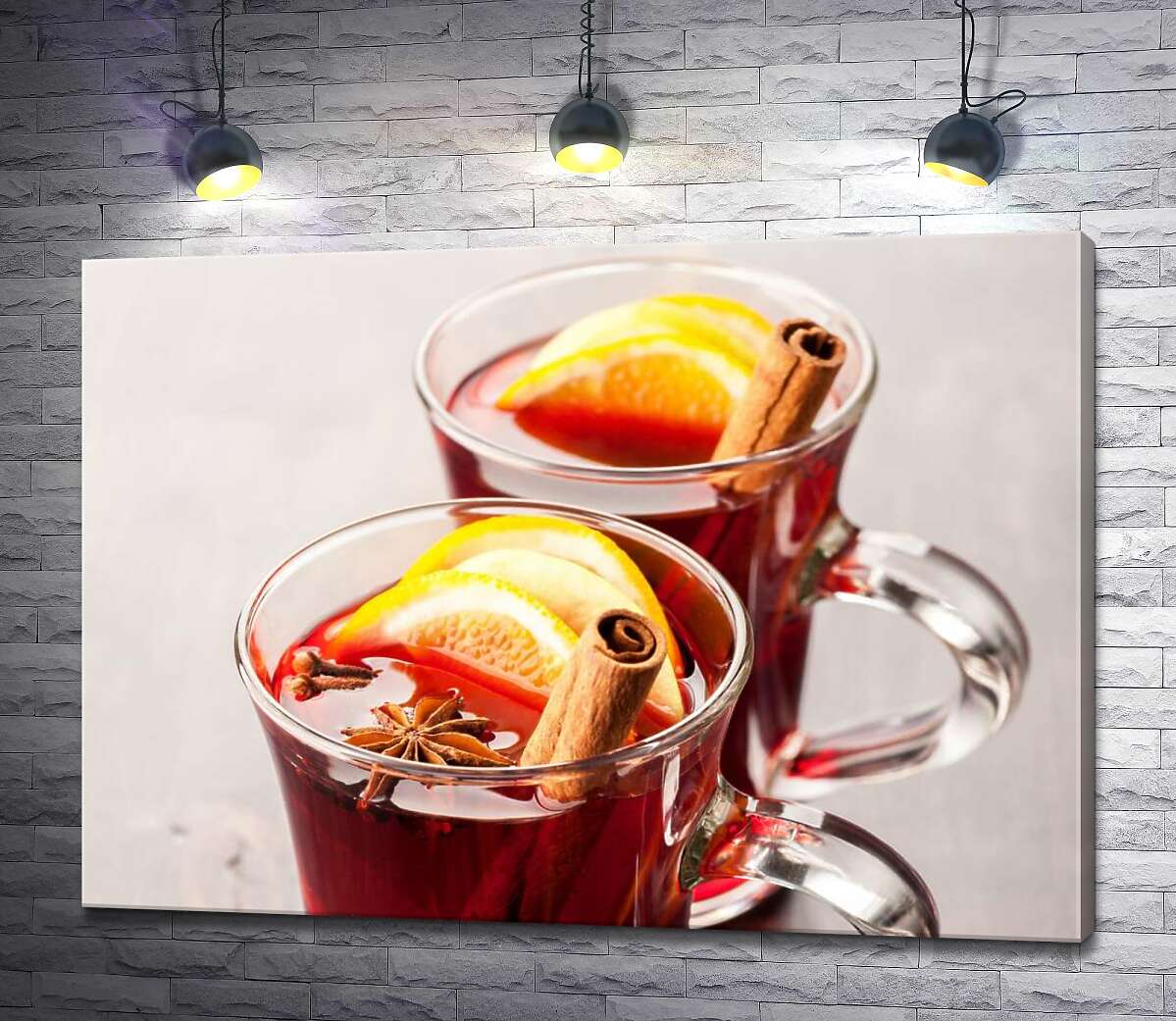 Картина ArtPoster Идиллия вкуса: душистый глинтвейн с цитрусами, палочкой корицы и бадьяном 130x94 см Модуль №1
Картина ArtPoster Идиллия вкуса: душистый глинтвейн с цитрусами, палочкой корицы и бадьяном 130x94 см Модуль №1