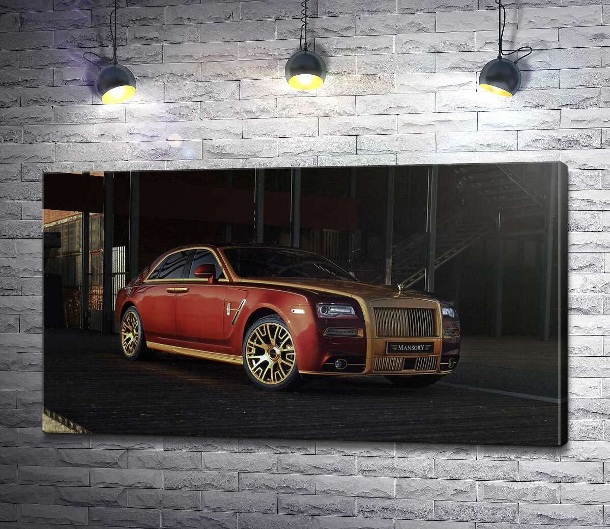 Картина ArtPoster Красные формы автомобиля седан Роллс-Ройс (Rolls-Royce Ghost) 130x73 см Модуль №1
Картина ArtPoster Красные формы автомобиля седан Роллс-Ройс (Rolls-Royce Ghost) 130x73 см Модуль №1