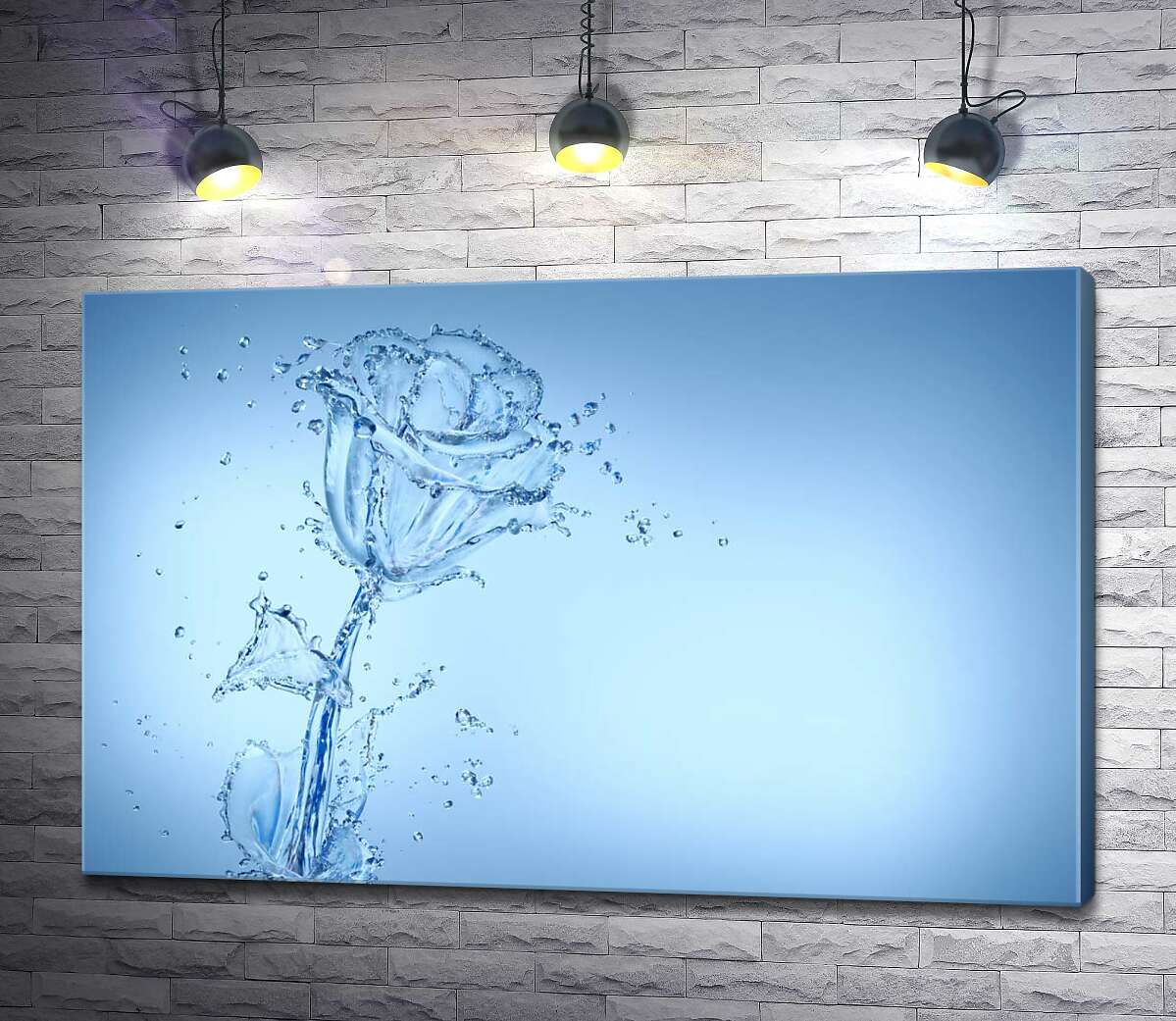 Картина ArtPoster Небесные оттенки розы из прозрачных потоков воды 130x85 см Модуль №1
Картина ArtPoster Небесные оттенки розы из прозрачных потоков воды 130x85 см Модуль №1