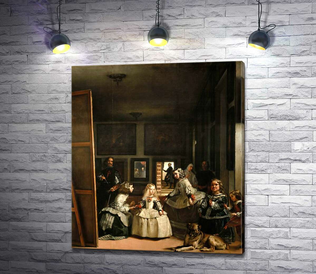 Картина ArtPoster Фрейлины (Las meninas) – Диего Веласкес (Diego Velazquez) 130x150 см Модуль №1
Картина ArtPoster Фрейлины (Las meninas) – Диего Веласкес (Diego Velazquez) 130x150 см Модуль №1