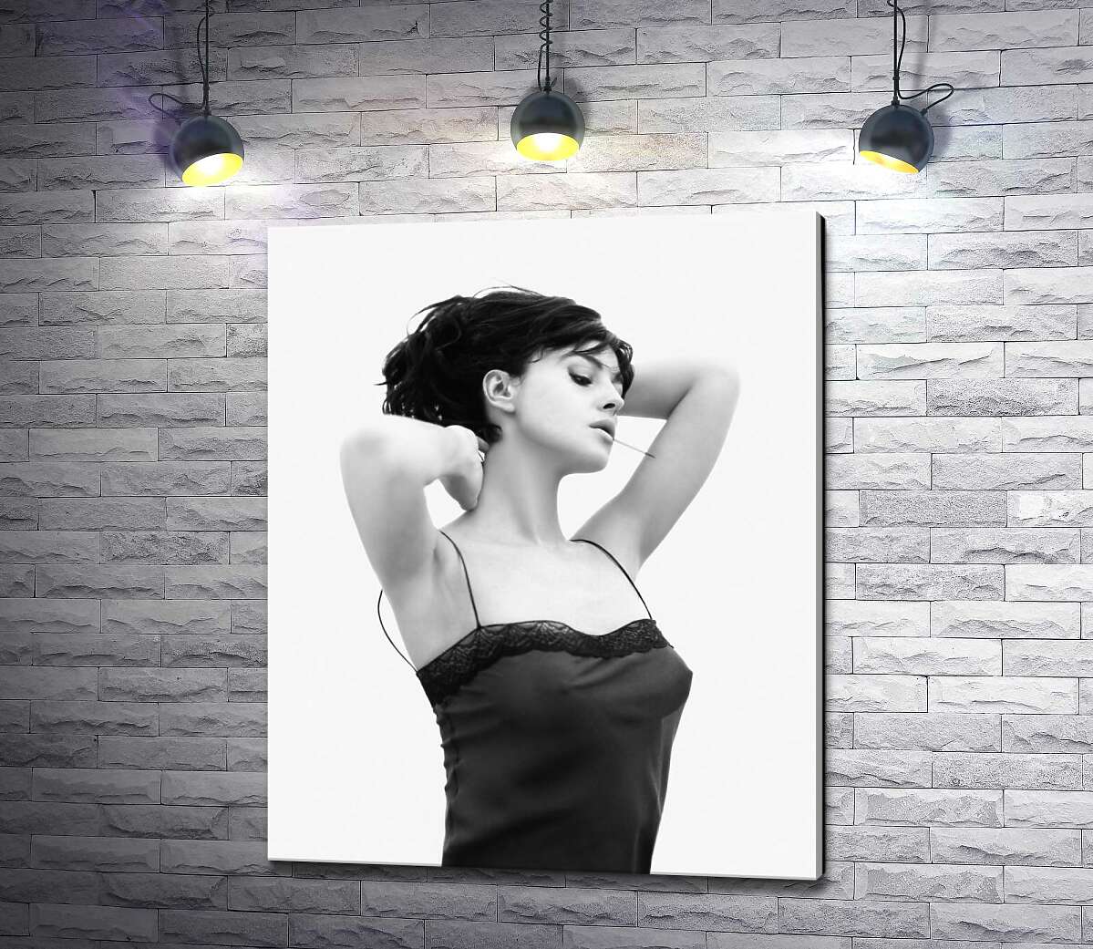 Картина ArtPoster Расслабленная Моника Беллуччи (Monica Bellucci) позирует в прозрачном платье 100x124 см Модуль №1
Картина ArtPoster Расслабленная Моника Беллуччи (Monica Bellucci) позирует в прозрачном платье 100x124 см Модуль №1