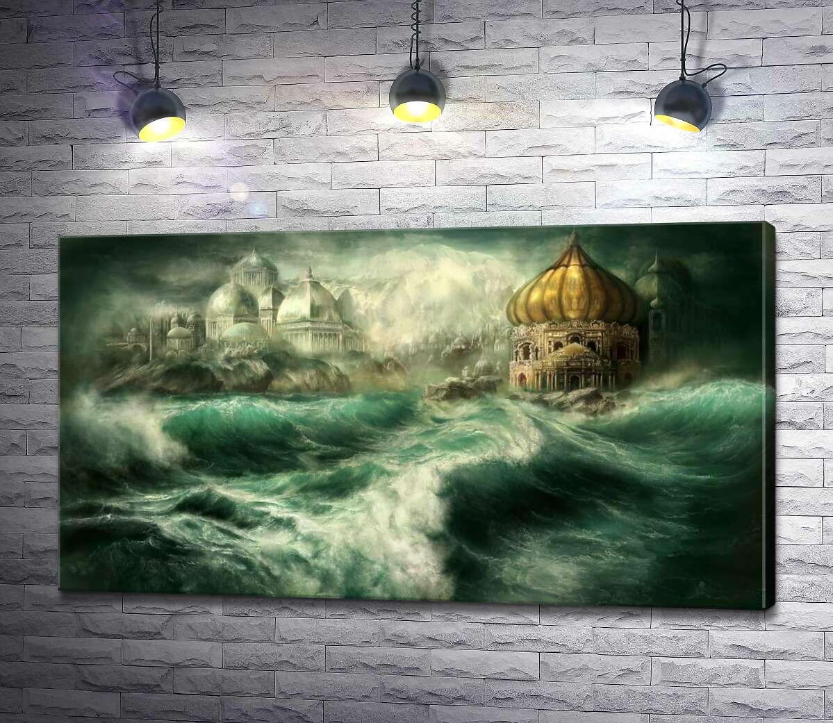 Картина ArtPoster Сказочный дворец возникает среди штормовых волн 100x56 см Модуль №1
Картина ArtPoster Сказочный дворец возникает среди штормовых волн 100x56 см Модуль №1