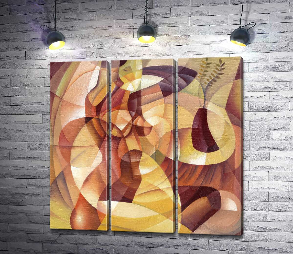 Модульная картина ArtPoster Абстрактный силуэт женского тела и вазы 60x60 см Модуль №11
Модульная картина ArtPoster Абстрактный силуэт женского тела и вазы 60x60 см Модуль №11