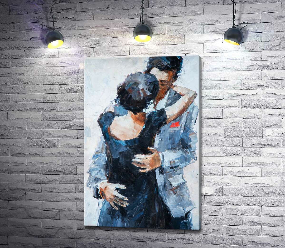 Картина ArtPoster Сильные руки мужчины нежно обнимают спину девушки в танце 50x77 см Модуль №1
Картина ArtPoster Сильные руки мужчины нежно обнимают спину девушки в танце 50x77 см Модуль №1