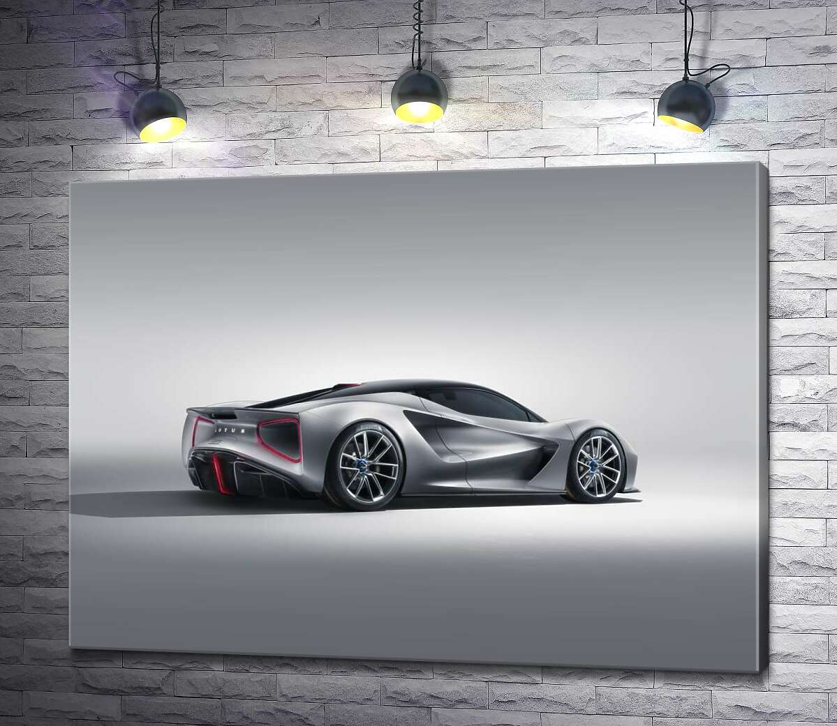 Картина ArtPoster Удивительный дизайн электрического спортивного автомобиля Lotus Evija 130x98 см Модуль №1
Картина ArtPoster Удивительный дизайн электрического спортивного автомобиля Lotus Evija 130x98 см Модуль №1