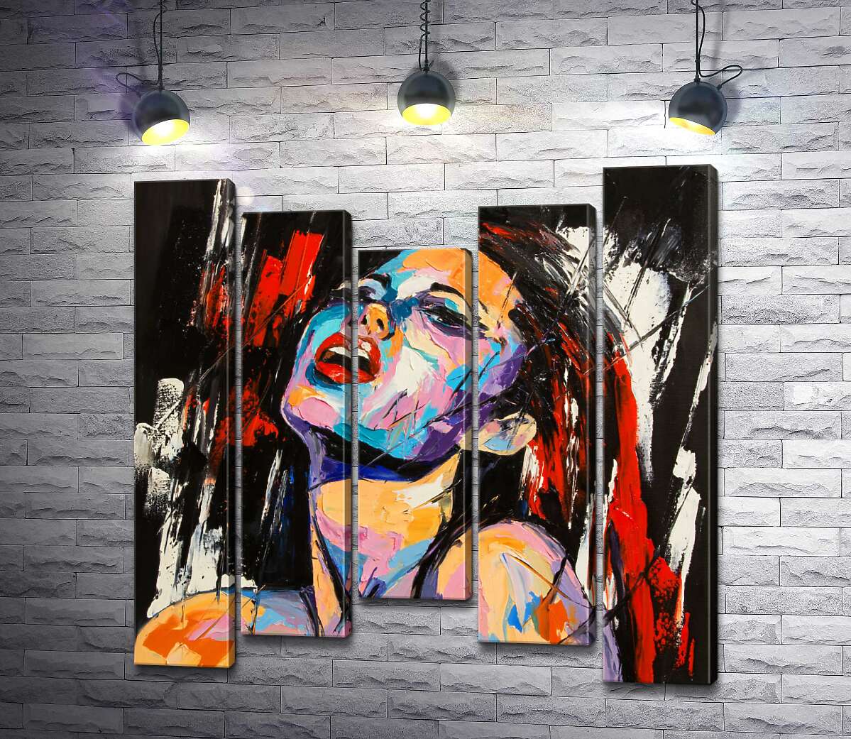 Модульная картина ArtPoster Выражение желания на обольстительном лице девушки 130x132 см Модуль №28
Модульная картина ArtPoster Выражение желания на обольстительном лице девушки 130x132 см Модуль №28