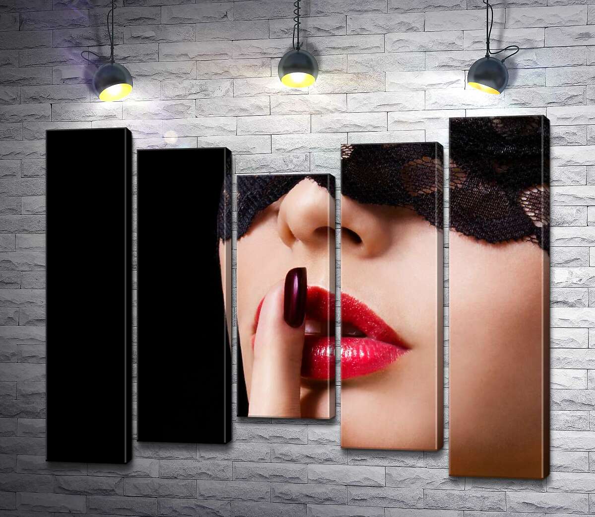 Модульная картина ArtPoster Девушка в маске скрывает соблазнительный секрет 100x83 см Модуль №28
Модульная картина ArtPoster Девушка в маске скрывает соблазнительный секрет 100x83 см Модуль №28