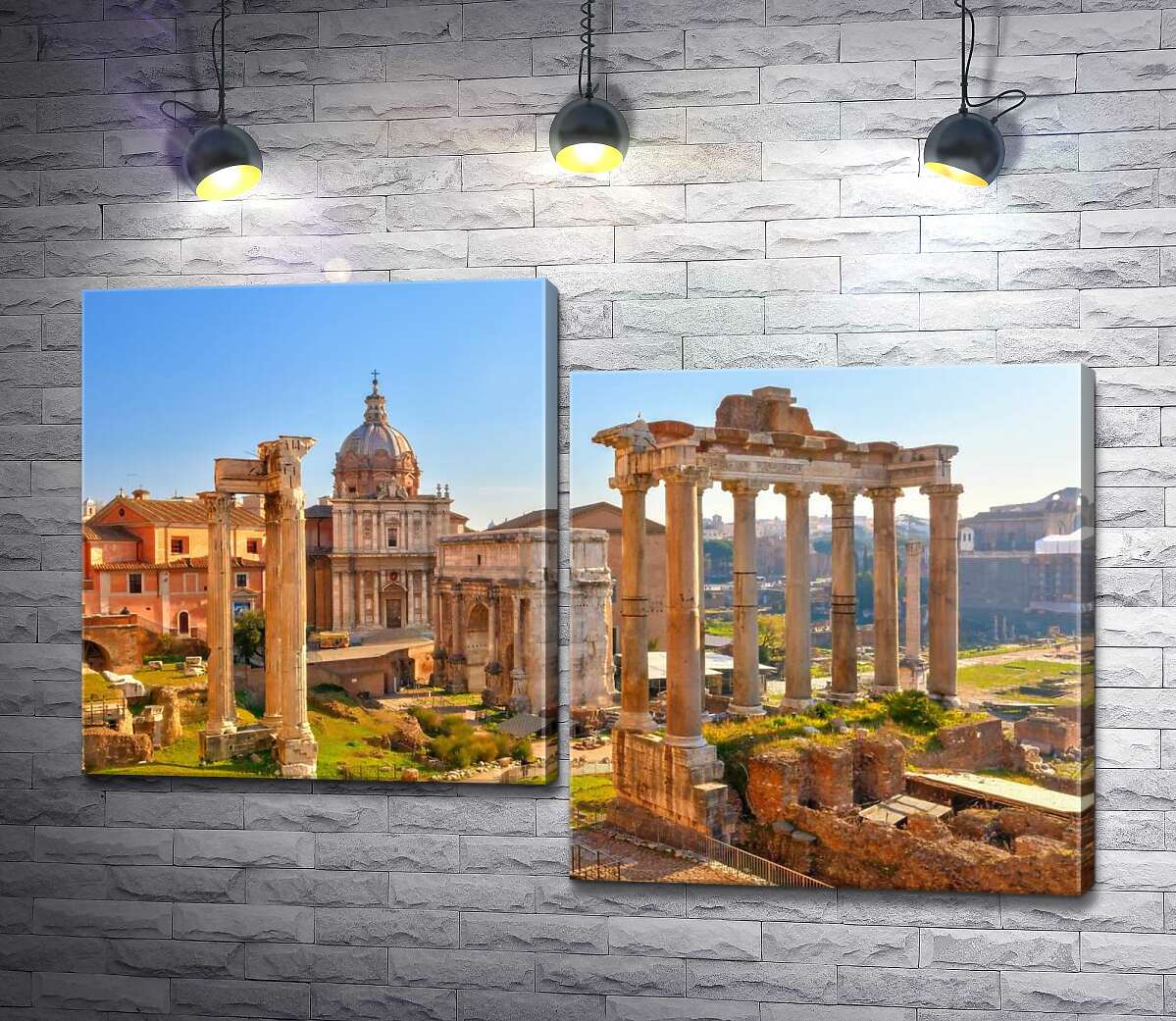Модульная картина ArtPoster Гарндиозность руин Римского форума (Forum Romanum) 130x86 см Модуль №5
Модульная картина ArtPoster Гарндиозность руин Римского форума (Forum Romanum) 130x86 см Модуль №5
