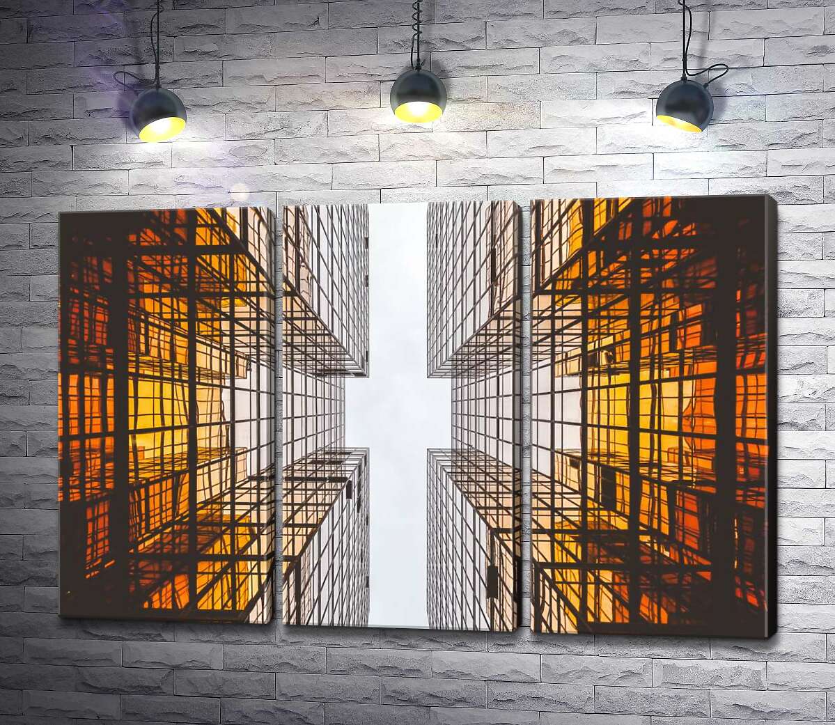 Модульная картина ArtPoster Геометрия стеклянных небоскребов 60x40 см Модуль №11
Модульная картина ArtPoster Геометрия стеклянных небоскребов 60x40 см Модуль №11