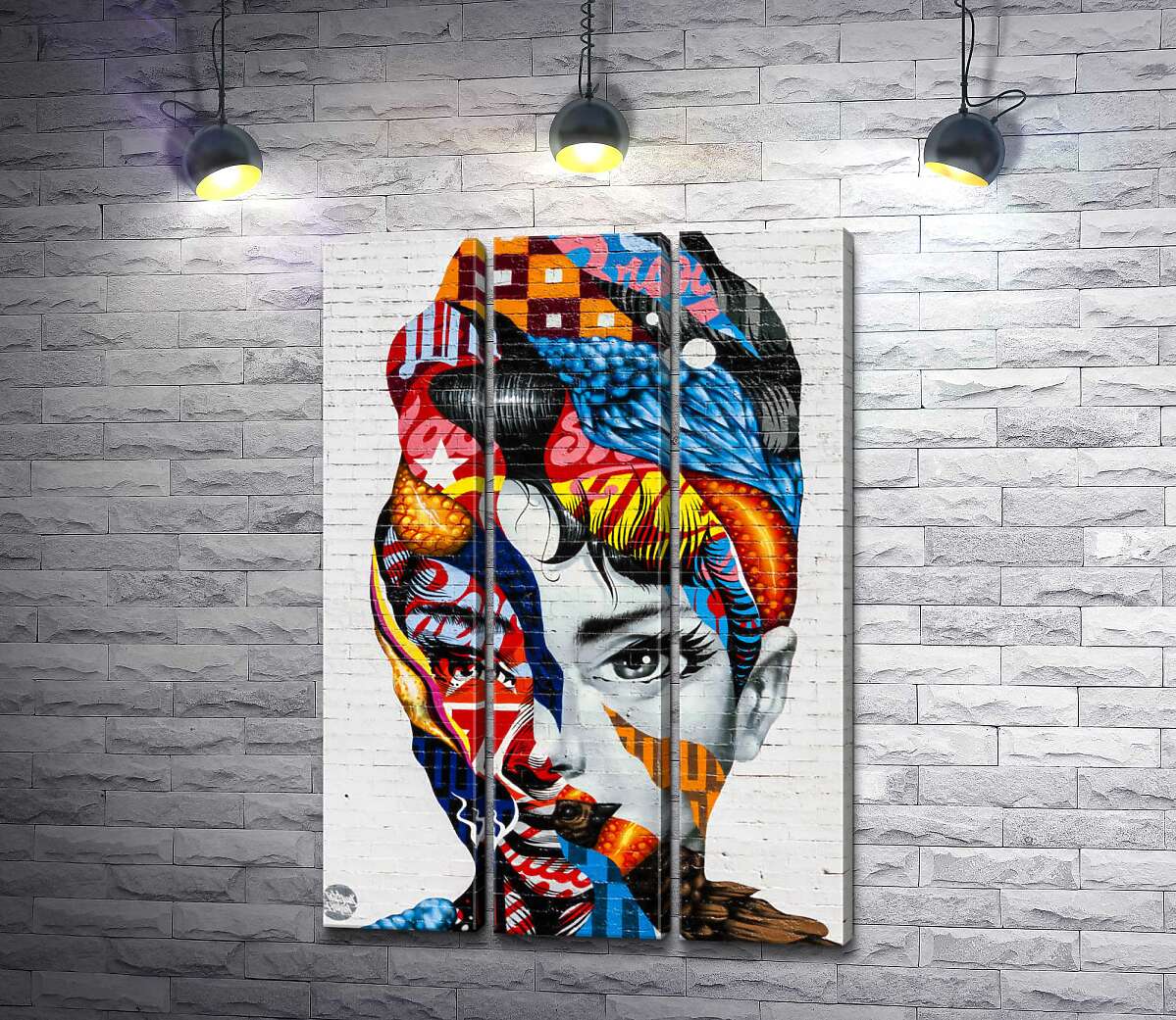 Модульная картина ArtPoster Девушка на нью-йоркском мурале "В маленькой Италии" (In little Italy) 132x195 см Модуль №11
Модульная картина ArtPoster Девушка на нью-йоркском мурале "В маленькой Италии" (In little Italy) 132x195 см Модуль №11