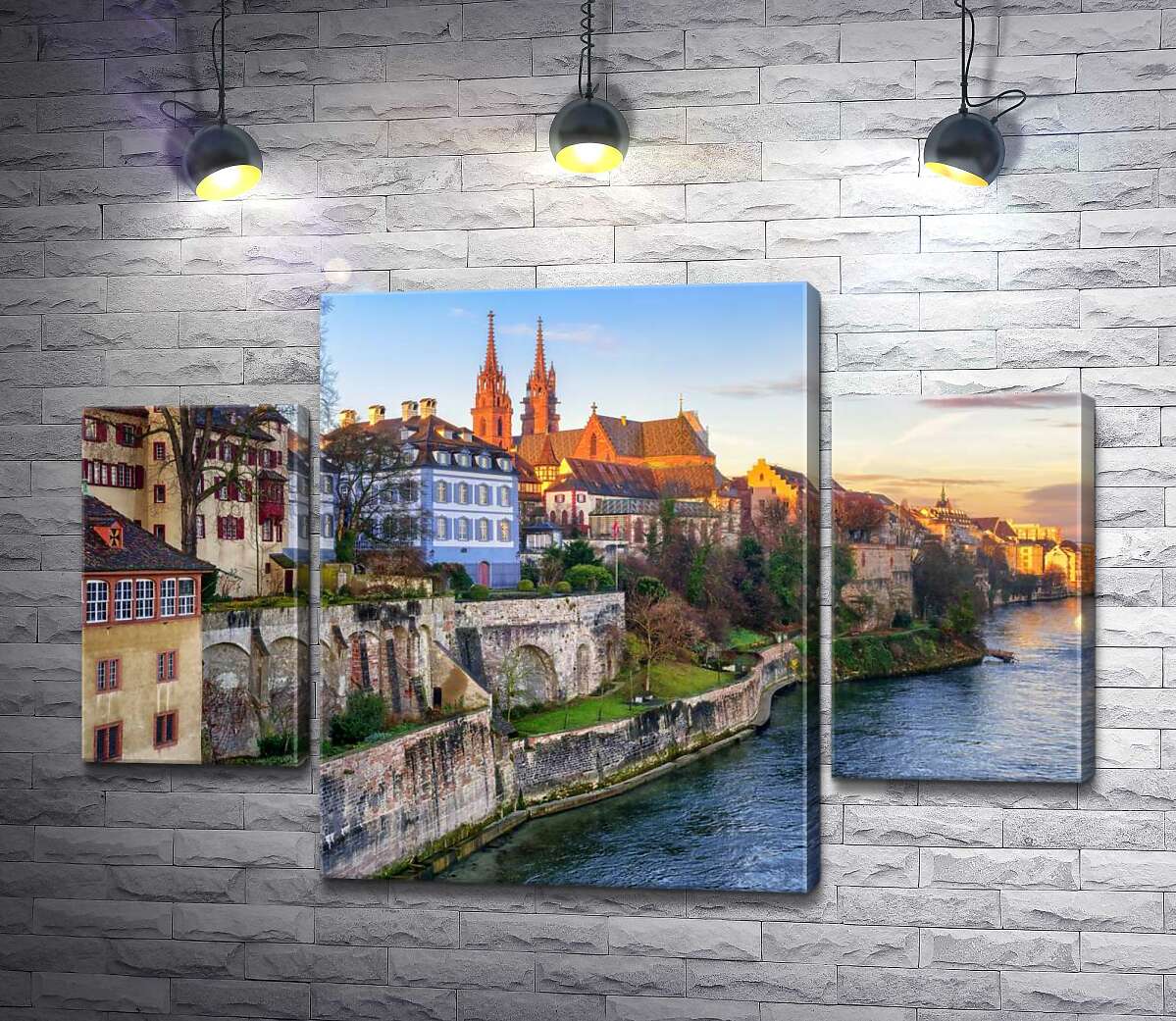 Модульная картина ArtPoster Дыхание средневековья в городе Базель на берегу Реки Рейн 100x69 см Модуль №7
Модульная картина ArtPoster Дыхание средневековья в городе Базель на берегу Реки Рейн 100x69 см Модуль №7