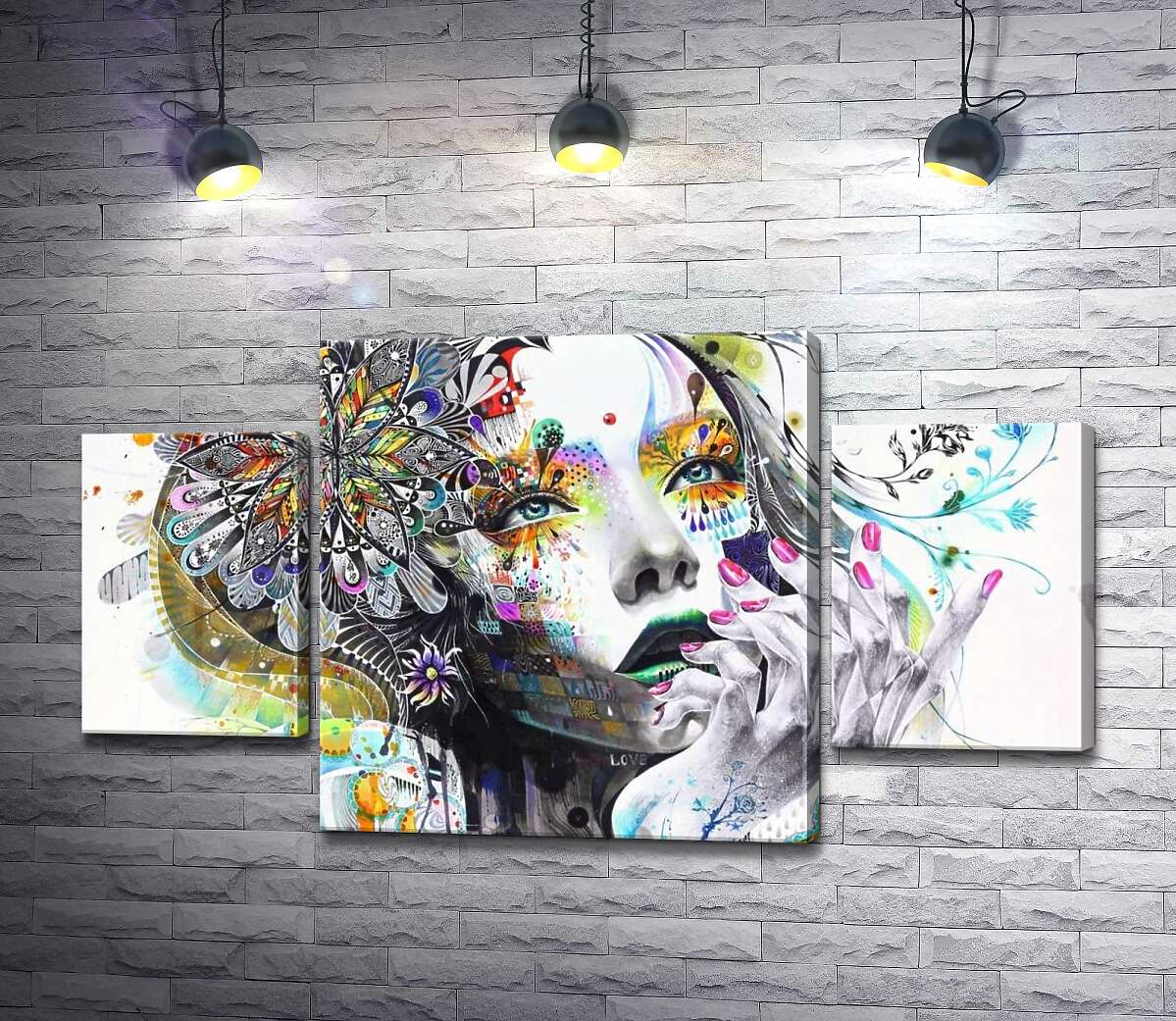 Модульная картина ArtPoster Городская принцесса (Urban princess) - Бэнкси 100x58 см Модуль №7
Модульная картина ArtPoster Городская принцесса (Urban princess) - Бэнкси 100x58 см Модуль №7