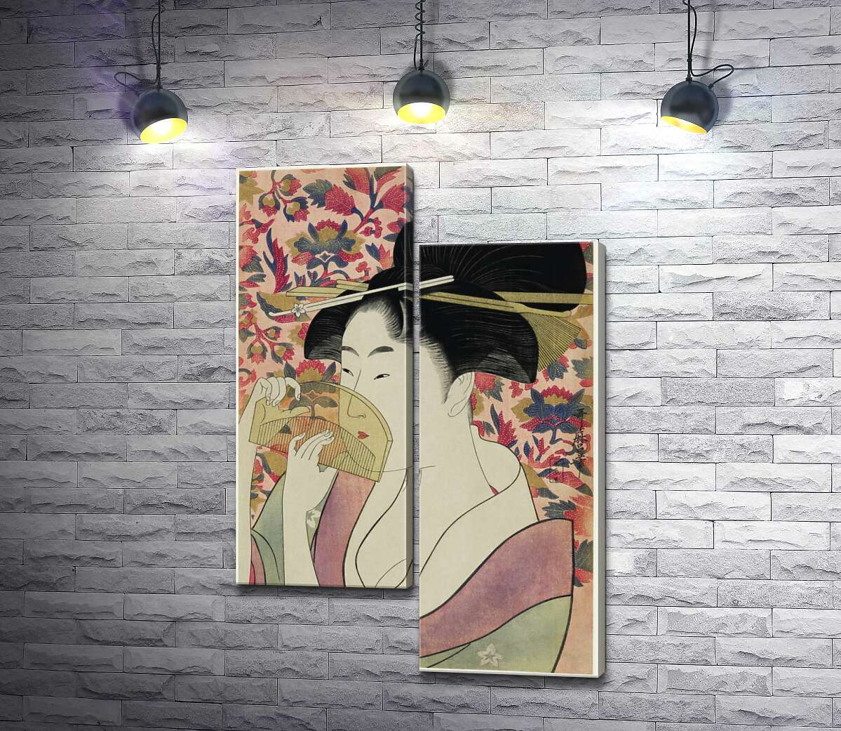 Модульная картина ArtPoster Гребень - Китагава Утамаро (Kitagawa Utamaro) 50x76 см Модуль №5
Модульная картина ArtPoster Гребень - Китагава Утамаро (Kitagawa Utamaro) 50x76 см Модуль №5