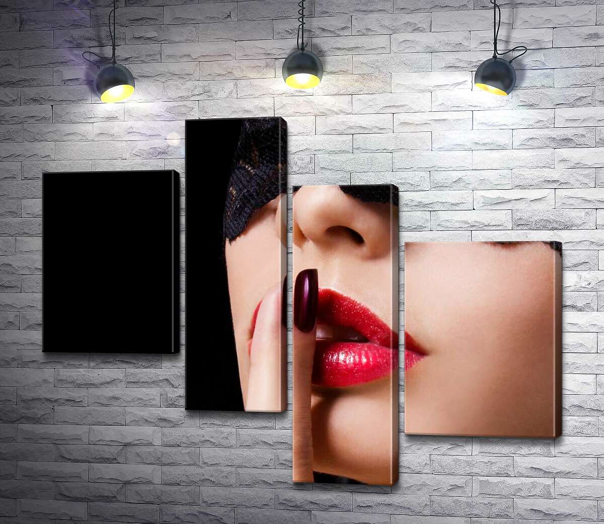 Модульная картина ArtPoster Девушка в маске скрывает соблазнительный секрет 100x83 см Модуль №20
Модульная картина ArtPoster Девушка в маске скрывает соблазнительный секрет 100x83 см Модуль №20