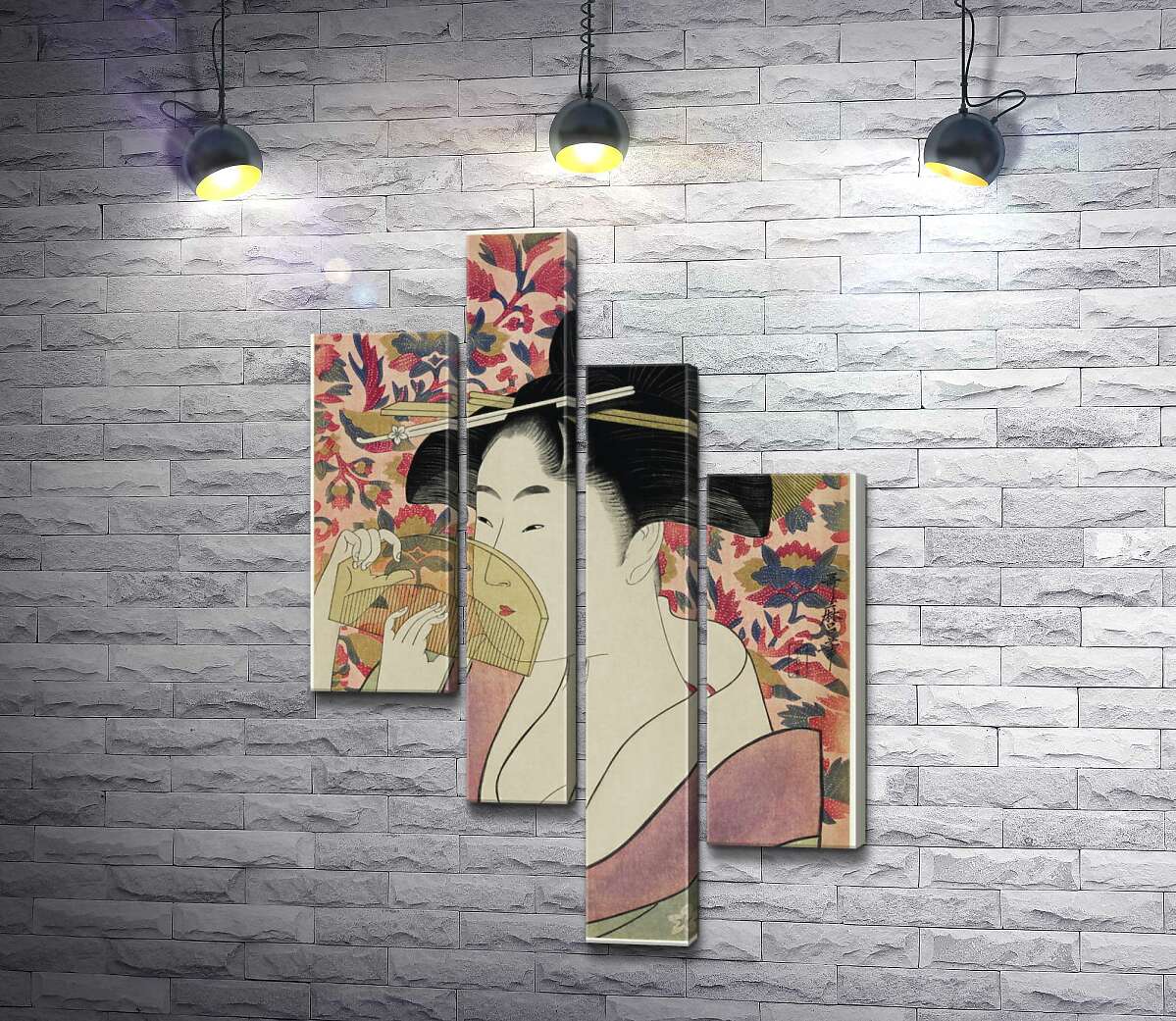 Модульная картина ArtPoster Гребень - Китагава Утамаро (Kitagawa Utamaro) 100x152 см Модуль №20
Модульная картина ArtPoster Гребень - Китагава Утамаро (Kitagawa Utamaro) 100x152 см Модуль №20