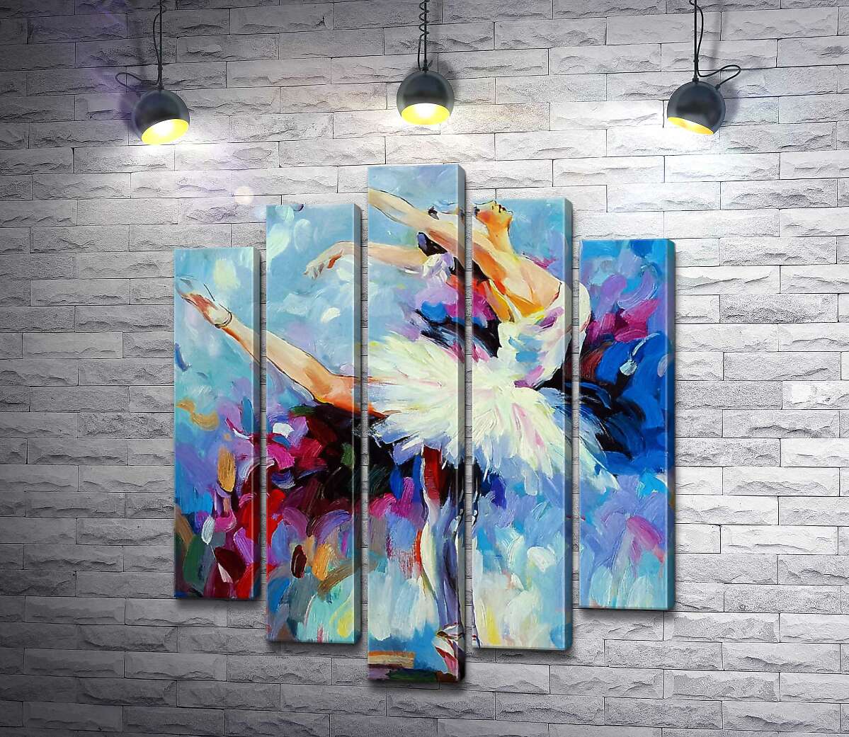 Модульная картина ArtPoster Грационные движения балерины в танце 100x123 см Модуль №26
Модульная картина ArtPoster Грационные движения балерины в танце 100x123 см Модуль №26