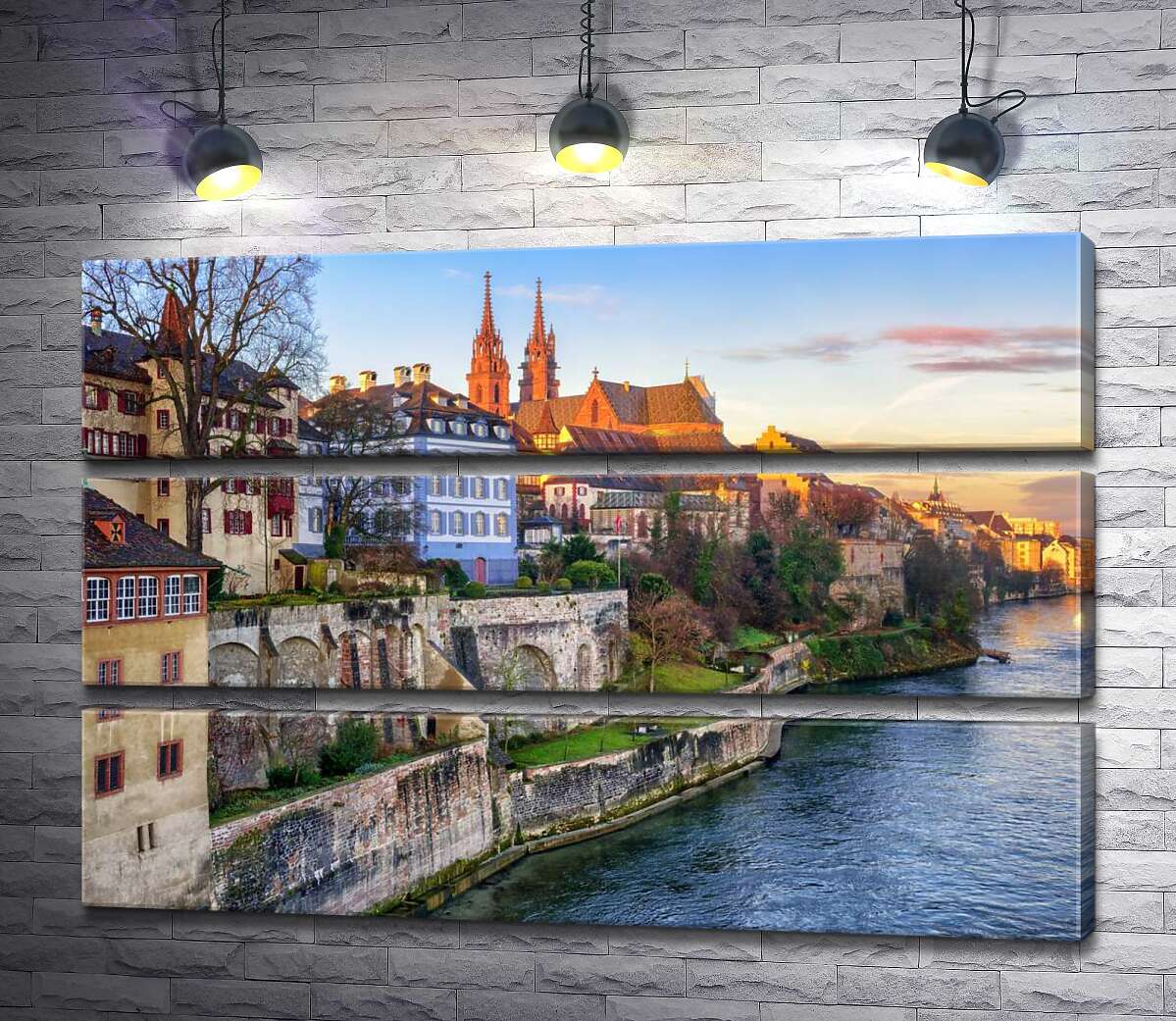 Модульная картина ArtPoster Дыхание средневековья в городе Базель на берегу Реки Рейн 90x60 см Модуль №13
Модульная картина ArtPoster Дыхание средневековья в городе Базель на берегу Реки Рейн 90x60 см Модуль №13