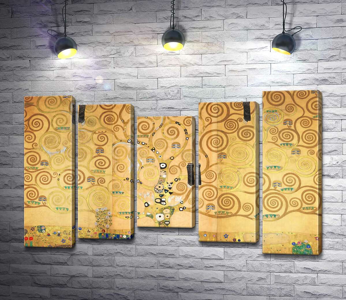 Модульная картина ArtPoster Дерево жизни (фриз Стокле, Stockletfries) - Густав Климт (Gustav Klimt) 100x65 см Модуль №28
Модульная картина ArtPoster Дерево жизни (фриз Стокле, Stockletfries) - Густав Климт (Gustav Klimt) 100x65 см Модуль №28