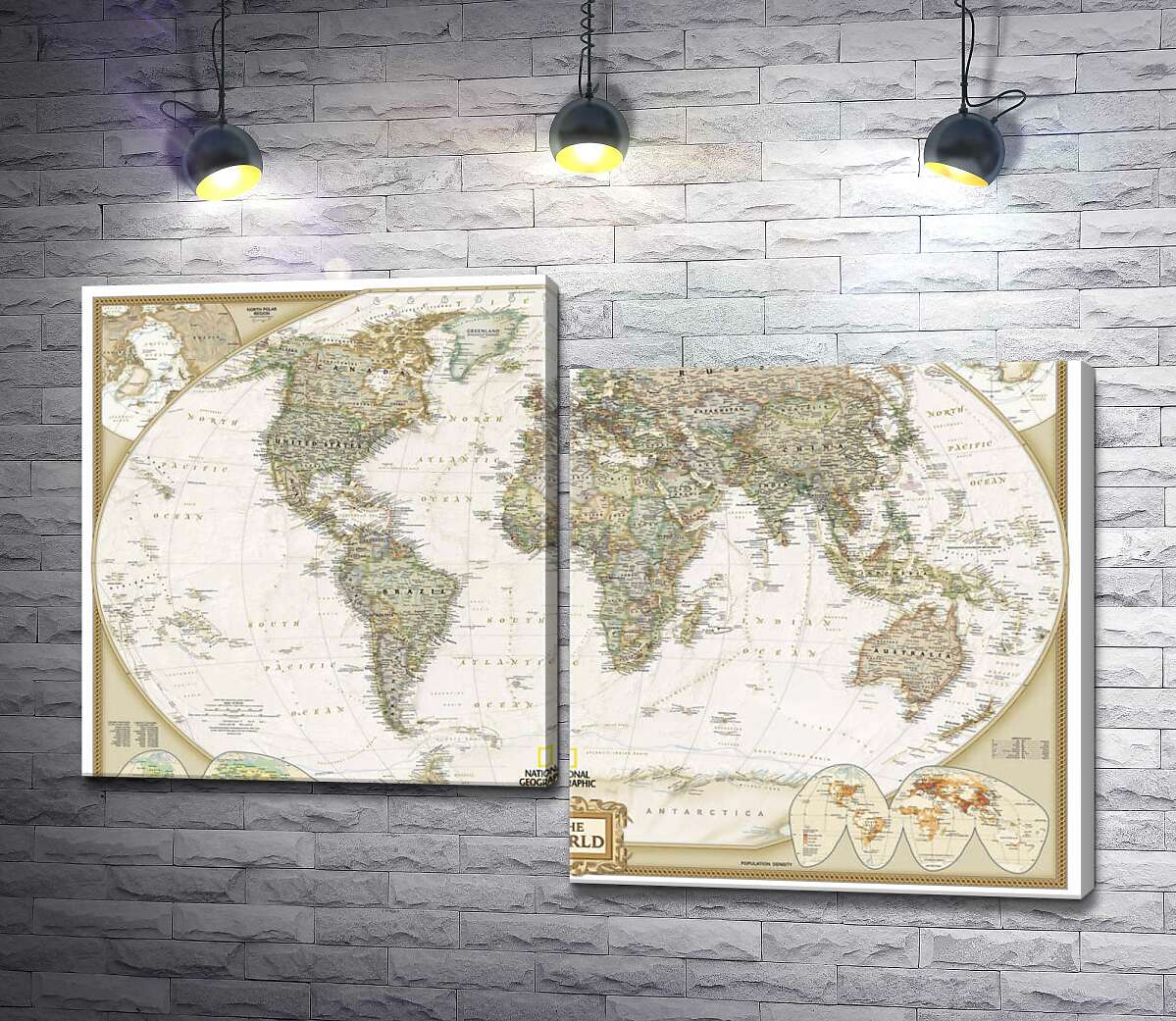 Модульная картина ArtPoster Карта мира от National Geographic в пастельных оттенках 130x87 см Модуль №5
Модульная картина ArtPoster Карта мира от National Geographic в пастельных оттенках 130x87 см Модуль №5
