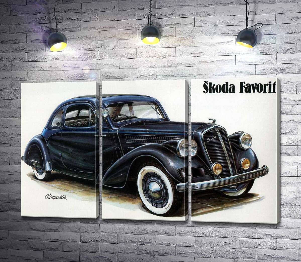 Модульная картина ArtPoster Компактный автомобиль Skoda Favorit 132x79 см Модуль №11
Модульная картина ArtPoster Компактный автомобиль Skoda Favorit 132x79 см Модуль №11