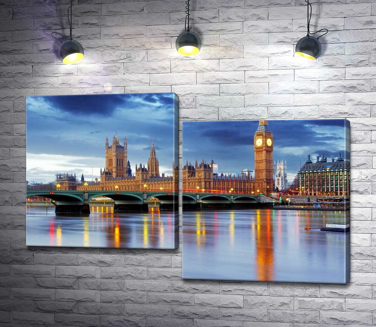 Модульная картина ArtPoster Здание британского парламента и знаменитый Биг-Бен (Big Ben) виднеются из-за моста через Темзу 100x65 см Модуль №5
Модульная картина ArtPoster Здание британского парламента и знаменитый Биг-Бен (Big Ben) виднеются из-за моста через Темзу 100x65 см Модуль №5